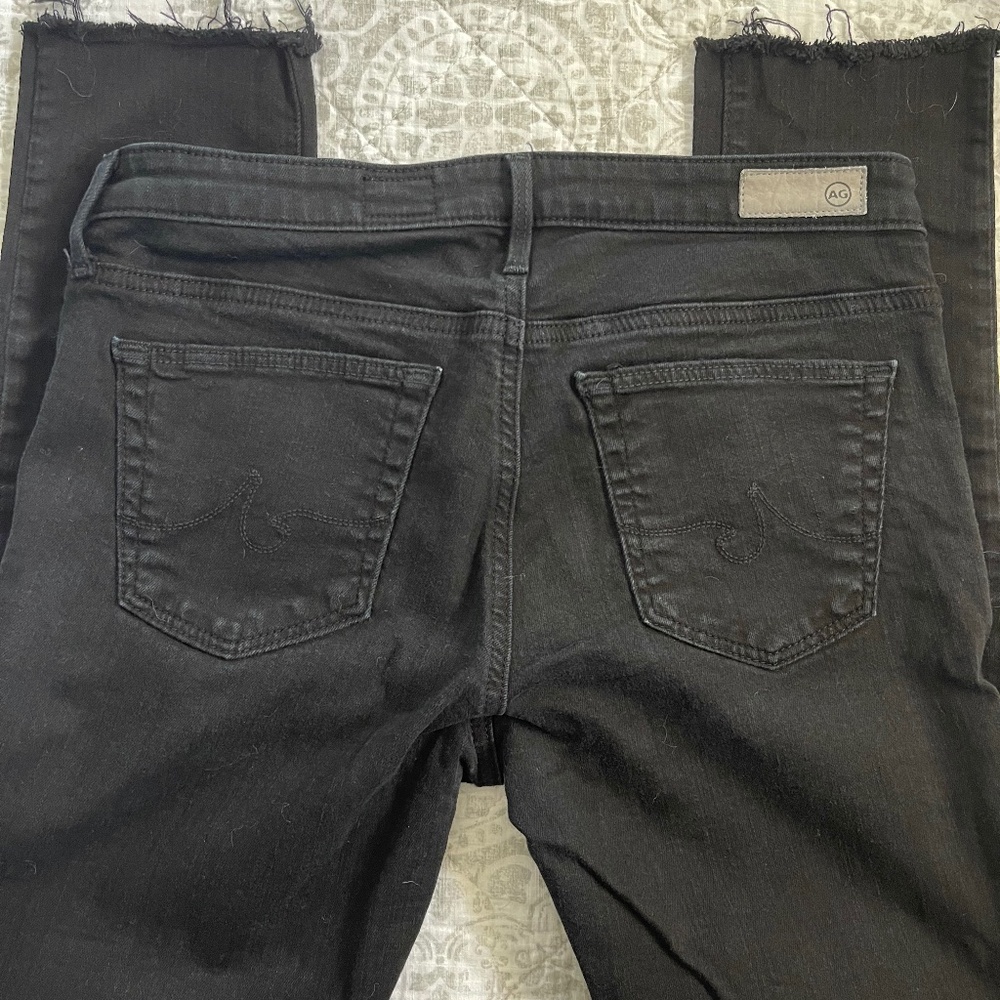 AG women’s jeans-Skinny with raw hem